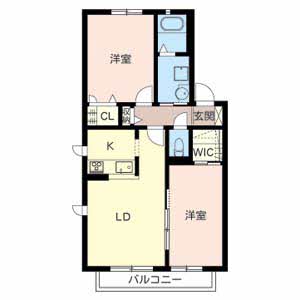 カーサ　ベルデ 1205号室