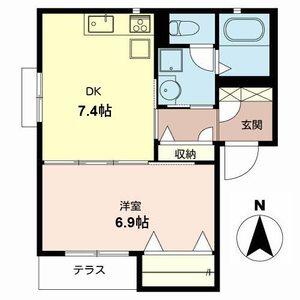 メゾン　ソレイユ 0101号室