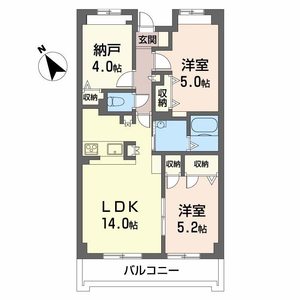 サンライクテイリス３号館 0202号室