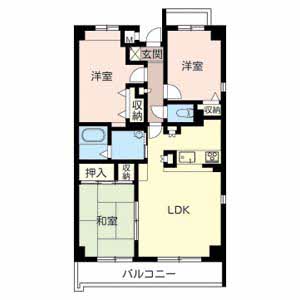 サンライクテイリス３号館 0203号室