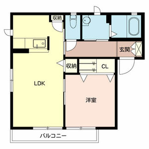 シャーメゾンエル・ロイ 0201号室