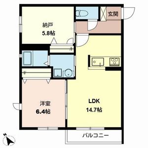 Ｍａｉｓｏｎ　Ｅｉｇｈｔ 0202号室