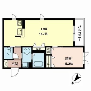 Ｍａｉｓｏｎ　Ｅｉｇｈｔ 0205号室