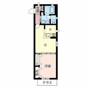 ベルデメゾン A101号室