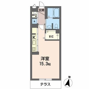 シャーメゾン桜 0102号室