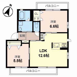 アナスタシア片蔵 A201号室