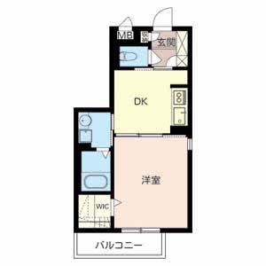 メゾン　ソレイユ 0201号室