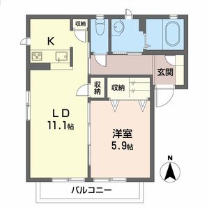 リバーサイドヴィラ A201号室