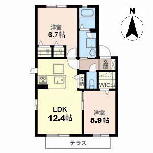 アークグレイス 0108号室