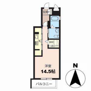 Ｎｏｒｔｈグランドメゾン三国ヶ丘 0301号-5