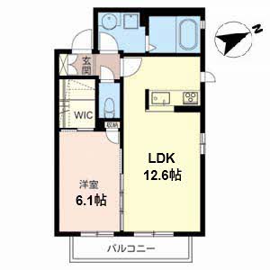 グリシーヌなかもず 0201号-13