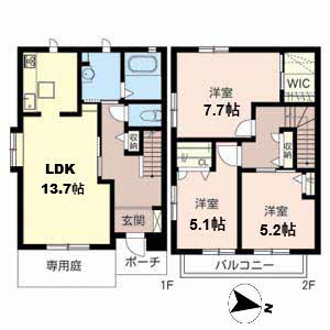 リバーサイド鶴田 0101号-2