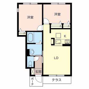 シャーメゾン美原 0101号室