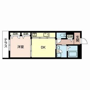 Ｓｏｕｔｈグランドメゾン三国ヶ丘 0106号室