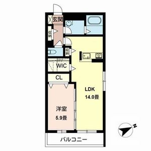 Ｓｏｕｔｈグランドメゾン三国ヶ丘 0301号室