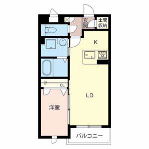 アルベイト石津川 0206号室