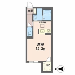 Ｓｏｕｔｈ　Ｔｏｗｎ　蔵家 A102号室