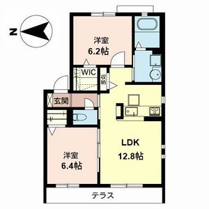 シャーメゾン鈴の宮 0101号-2