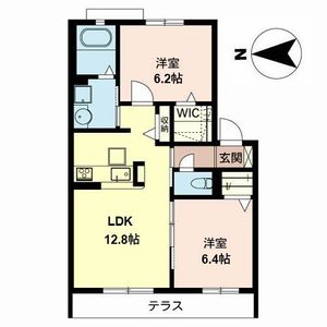 シャーメゾン鈴の宮 0105号室
