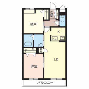 グランドメゾンなかもず A302号室