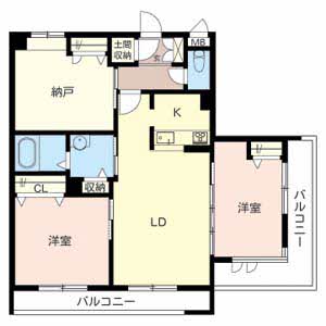 グランドメゾンなかもず A301号室