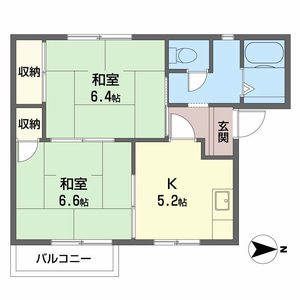 フレグランス山の辺 G201号室