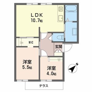 ハーモニーハイツ萩の台 0103号室
