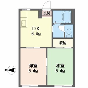 レジデンス桜ヶ丘 0202号室