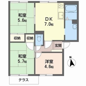 ハイツ池田Ｂ B101号-14