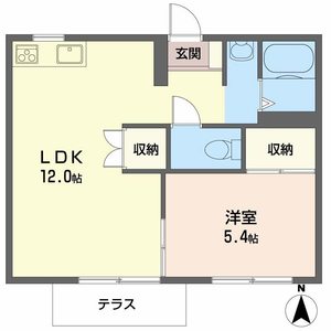 ドミール花園 0102号室