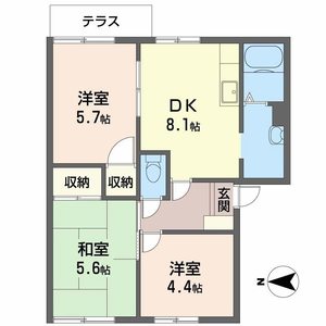 フローラル神宮東 0103号-2