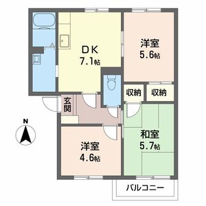 ハイツ池田D D202号-16
