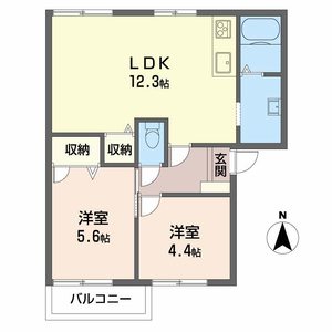 三央ハイツ B201号-2