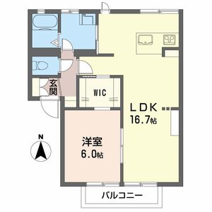 ハイツ池田Ｅ 0102号室