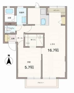 ハイツ池田Ｅ 0202号室
