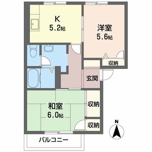 ルミナスコート　トヨク B103号室