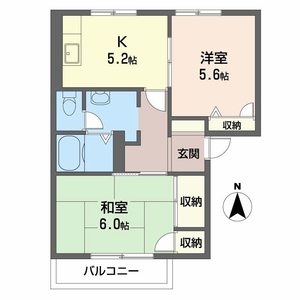 ルミナスコート　トヨク B201号-16