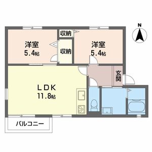 ベルドミール A102号室