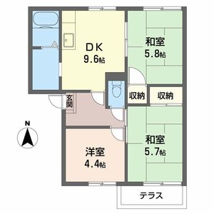 コージーコートＢ B102号室