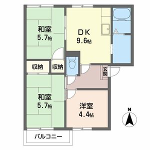 コージーコートＢ B201号室