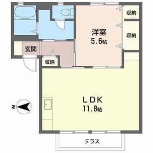 アルシオネ　Ｂ B102号室