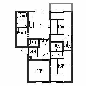エトワール朝倉　Ｃ C202号室