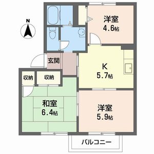 ファミールグランデ B202号-11