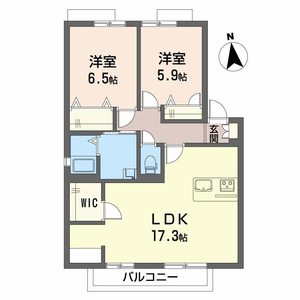 グローリータウン B102号室