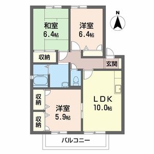 グローリータウン B202号-3