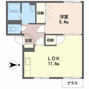 ファミール竹上 0102号-16
