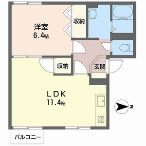 ファミール竹上 0201号-16