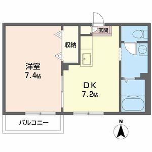 ロイヤルコート宮田 0205号室