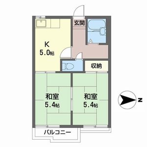 尺土グリーンヴィレッジＡ 0205号-11