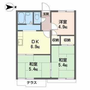 尺土グリーンヴィレッジB 0102号-6